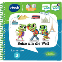 VTECH 80-462404 MagiBook Lernstufe 2 - Reise um die Welt 3D VTECH 80-462404 MagiBook Lernstufe 2 - Reise um die Welt 3D von Vtech