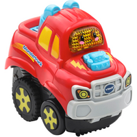 VTECH 80-515504 Tut Tut Baby Flitzer Tut Tut Baby Flitzer - Press & Go Monstertruck von Vtech