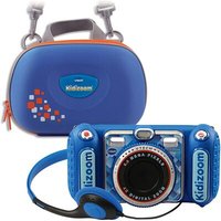 VTECH 80-520094 KidiZoom Duo DX blau inkl. Tragetasche blau VTECH 80-520094 KidiZoom Duo DX blau inkl. Tragetasche blau von Vtech
