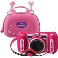 VTECH 80-520099 KidiZoom Duo DX pink inkl. Tragetasche pink VTECH 80-520099 KidiZoom Duo DX pink inkl. Tragetasche pink von Vtech