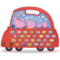VTECH 80-530604 Lernen mit den Lieblingshelden - Peppa Pig Peppas Alphabettafel VTECH 80-530604 Lernen mit den Lieblingshelden - Peppa Pig Peppas Alphabettafel von Vtech