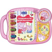 VTECH 80-546704 Peppa Pig - Lernspielbuch für große Schwestern von Vtech