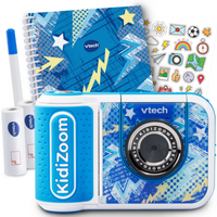 VTECH 80-549134 KidiZoom Print Cam Scrapbook Bundle blau von Vtech