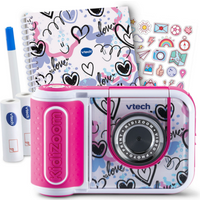 VTECH 80-549164 KidiZoom Print Cam Scrapbook Bundle pink VTECH 80-549164 KidiZoom Print Cam Scrapbook Bundle pink von Vtech