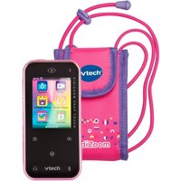VTECH 80-549298 KidiZoom Snap Touch pink mit Tragetasche pink von Vtech