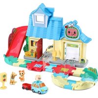 VTECH 80-557904 Tut Tut Baby Flitzer - CoComelon JJs Spielhaus Schienenset VTECH 80-557904 Tut Tut Baby Flitzer - CoComelon JJs Spielhaus Schienenset von Vtech