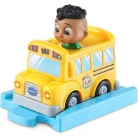 VTECH 80-558004 Tut Tut Baby Flitzer - CoComelon Codys Schulbus inkl. Schiene von Vtech