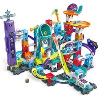 VTECH 80-559804 Marble Rush interaktive Kugelbahn - Space Magnetic Set XL300 E von Vtech