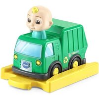 VTECH 80-561404 Tut Tut Baby Flitzer - CoComelon JJs Müllwagen inkl. Schiene VTECH 80-561404 Tut Tut Baby Flitzer - CoComelon JJs Müllwagen inkl. Schiene von Vtech