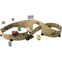 VTECH 80-563905 Car-Board Racers - Monster-Adventure Set von Vtech