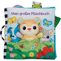 VTECH 80-574304 Mein großes Plüsch-Buch von Vtech