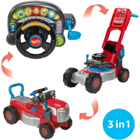 VTECH 80-576504 Babys 3-in-1 Traktor & Rasenmäher VTECH 80-576504 Babys 3-in-1 Traktor & Rasenmäher von Vtech