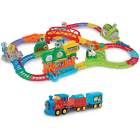 VTECH 80-583504 Tut Tut Baby Flitzer - Bunter Bahnhof VTECH 80-583504 Tut Tut Baby Flitzer - Bunter Bahnhof von Vtech