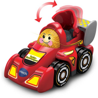 VTECH 80-583604 Tut Tut Baby Flitzer - Turbo-Rennwagen von Vtech