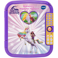 VTECH 80-585704 Unicorn Academy - Magisches Tagebuch von Vtech