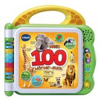 VTECH 80-609544 Mein 100-Wörter-Buch: Tiere von Vtech
