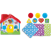 VTECH 80-620604 Babys 4-in-1 Entdeckerhäuschen von Vtech
