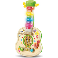 VTECH 80-620804 Interaktive Holz-Gitarre von Vtech