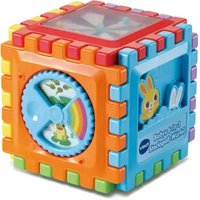 VTECH 80-622804 Babys 6-in-1 Steckspaß-Würfel von Vtech