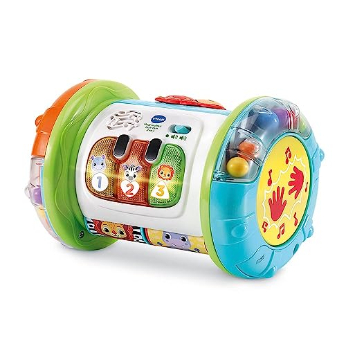 VTech Baby Animal 562605 Musikspielzeug, Mehrfarbig VTech Baby Animal 562605 Musikspielzeug, Mehrfarbig von Vtech