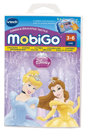 VTech – 251105 – Elektronisches Lernspiel – Mobigo – Disney Princess von Vtech