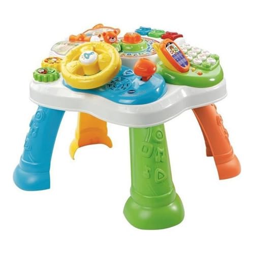VTech – 181515 – Mein Aktivitätstisch Zweisprachig – Mehrfarbig von Vtech