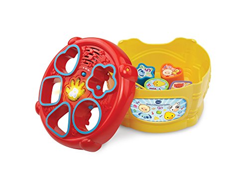 VTech 185103 Sort and Discover Trommel, Mehrfarbig von Vtech