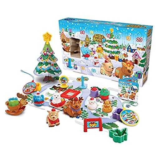 VTech – 192905 – TUT TUT Tiere – Super Adventskalender (französische Version) von Vtech