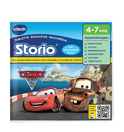 VTech – 230105 – Storio 2 und folgende Generationen – Lernspiel von Vtech