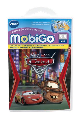 VTech – 251905 – Lernspiel für das Spiel Mobigo – Cars 2 von Vtech