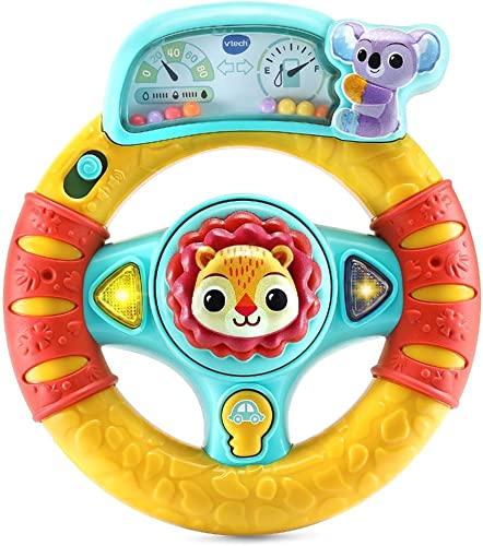 VTech 3480-536622 Interaktives Spielzeug für Babys ab 3 Monaten, Cartoon, Farbe, einzigartig VTech 3480-536622 Interaktives Spielzeug für Babys ab 3 Monaten, Cartoon, Farbe, einzigartig von Vtech