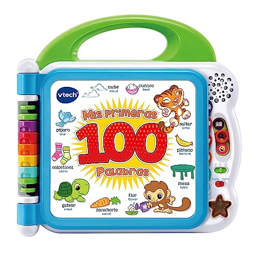 VTech 3480-601547 Meine ersten 100 Wörter zweisprachig, M von Vtech