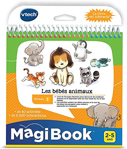 VTech – 480005 – MagiBook – Das Babys Tiere VTech – 480005 – MagiBook – Das Babys Tiere von Vtech