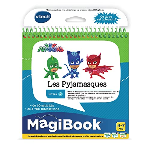 VTech – 480105 – MagiBook – Die Pyjamasken VTech – 480105 – MagiBook – Die Pyjamasken von Vtech