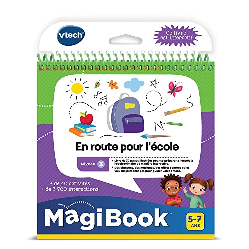 VTech – 481205 – MagiBook – Route für Schule von Vtech