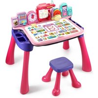 VTech - 5-in-1 Magischer Schreibtisch pink von Vtech