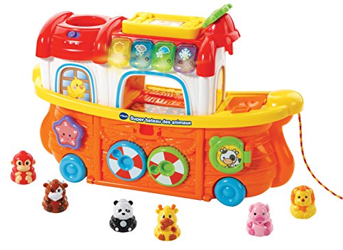 VTech – 504505 – TUT TUT Animo – Super Boot der Tiere von Vtech