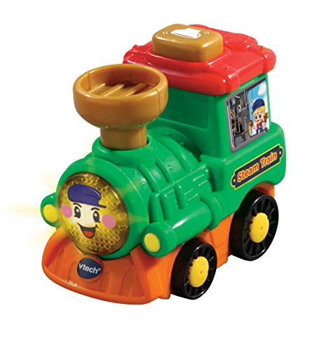 VTech 508003 Toot Drivers Dampfzug, mehrfarbig von Vtech