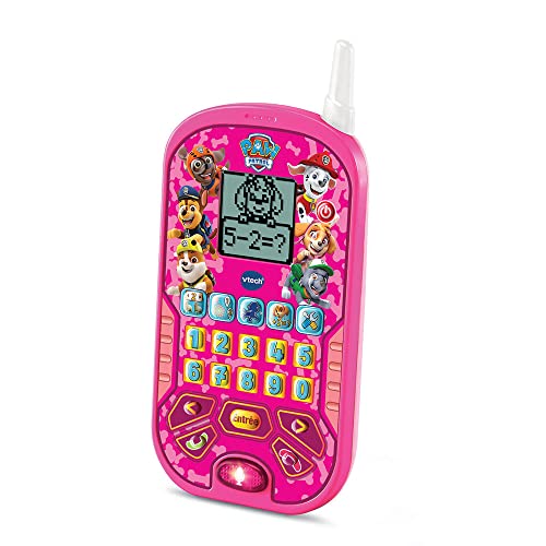 VTech Paw Patrol – Das Lern-Smartphone, Rosa, interaktives Spielzeug – 3/7 Jahre – Version FR, Kinder VTech Paw Patrol – Das Lern-Smartphone, Rosa, interaktives Spielzeug – 3/7 Jahre – Version FR, Kinder von Vtech