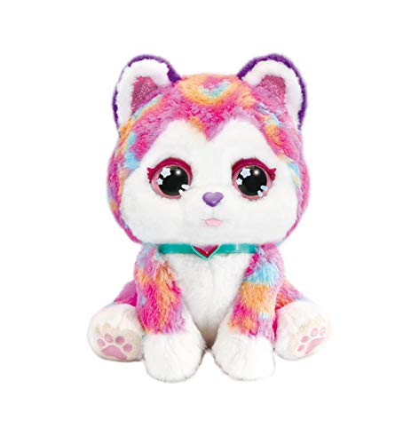 VTech 529763 Teddy Hope The Rainbow Husky, Mehrfarbig von Vtech