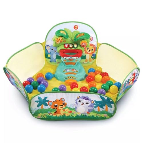 VTech Interaktives Bällebad von P'tits Loulous, interaktives Babyspielzeug – 9 Monate/3 Jahre – Version FR VTech Interaktives Bällebad von P'tits Loulous, interaktives Babyspielzeug – 9 Monate/3 Jahre – Version FR von Vtech
