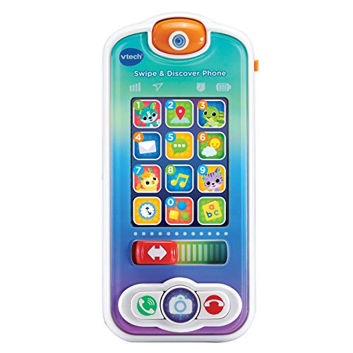 VTech 537603 Baby Swipe & Discover Phone von Vtech