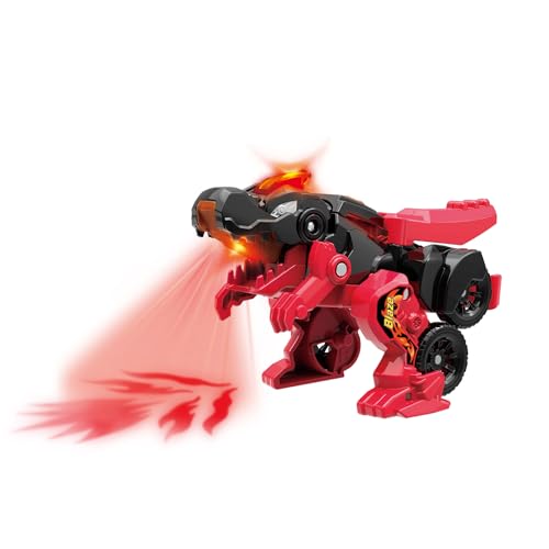 VTech Switch & Go Dinos Blaze the T-Rex Kinder Spielzeug, Interaktives Vorschul-Dinosaurier Spielzeug, 2-in-1 Lernspielzeug für Kinder, Dinosaurier Spielzeug für Jungen & Mädchen 3 4 5 6+ Jahre alt von Vtech