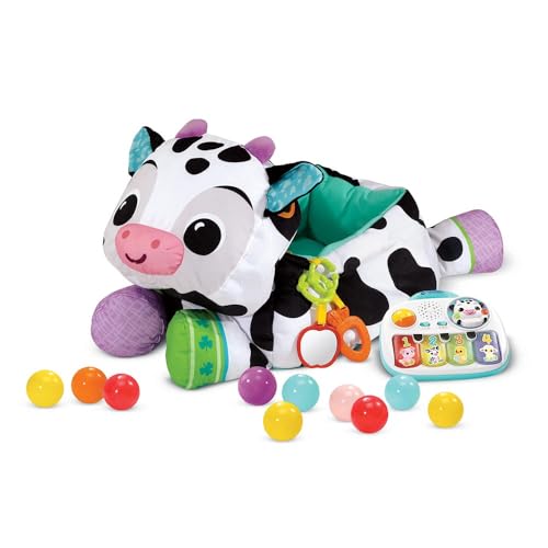 VTech 574405 Baby Kuh Maxi-Plüschtier mit Musikball, Mehrfarbig, Standard VTech 574405 Baby Kuh Maxi-Plüschtier mit Musikball, Mehrfarbig, Standard von Vtech