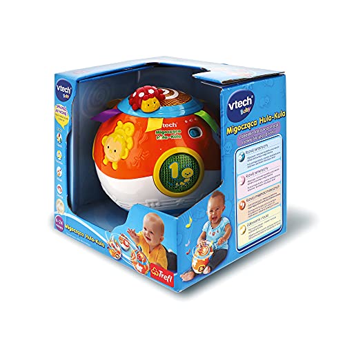 VTech 60103 Funkelnde Hula-Kugel Spielzeug, Bunt, Od 6 miesięcy von Vtech