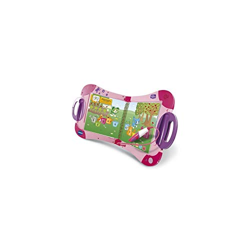 VTech – 602155 – MagiBook Starter Pack, Rosa (französischsprachig) von Vtech