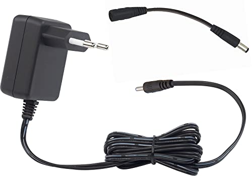 VTech 80-002181 - Zubehör VTech Netzadapter für alle VTech Geräte mit Netzanschluss, farblich sortiert, Schwarz von Vtech