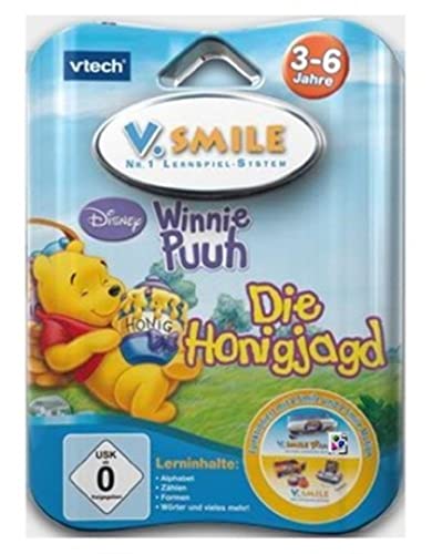 VTech 80-084384 - V.Smile Motion Lernspiel Winnie Puuh VTech 80-084384 - V.Smile Motion Lernspiel Winnie Puuh von Vtech
