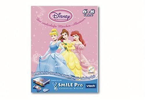 VTech 80-093004 - V. Smile Pro Lernspiel Disney Prinzessinnen von Vtech