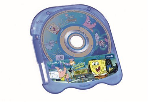 VTech 80-093044 - V.Smile Pro Lernspiel Sponge Bob Schwammkopf von Vtech